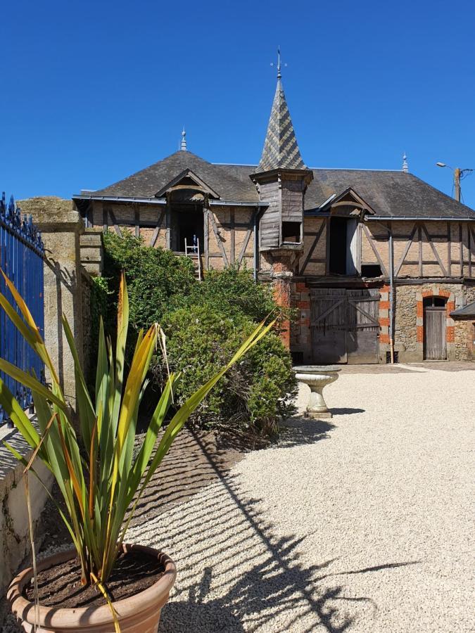 Les 5 Escales Bed and Breakfast Parthenay Exteriör bild