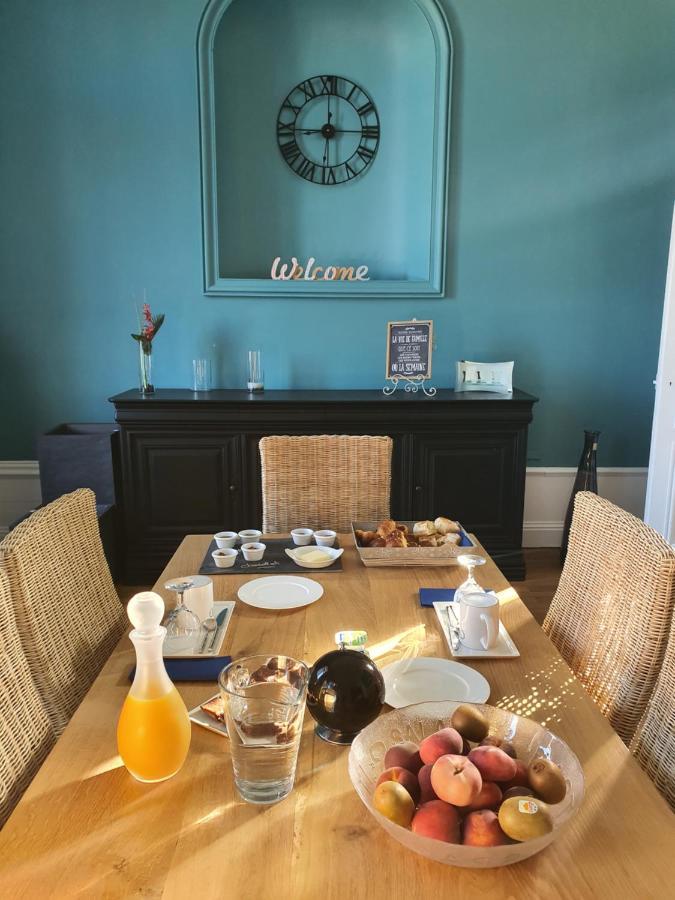 Les 5 Escales Bed and Breakfast Parthenay Exteriör bild