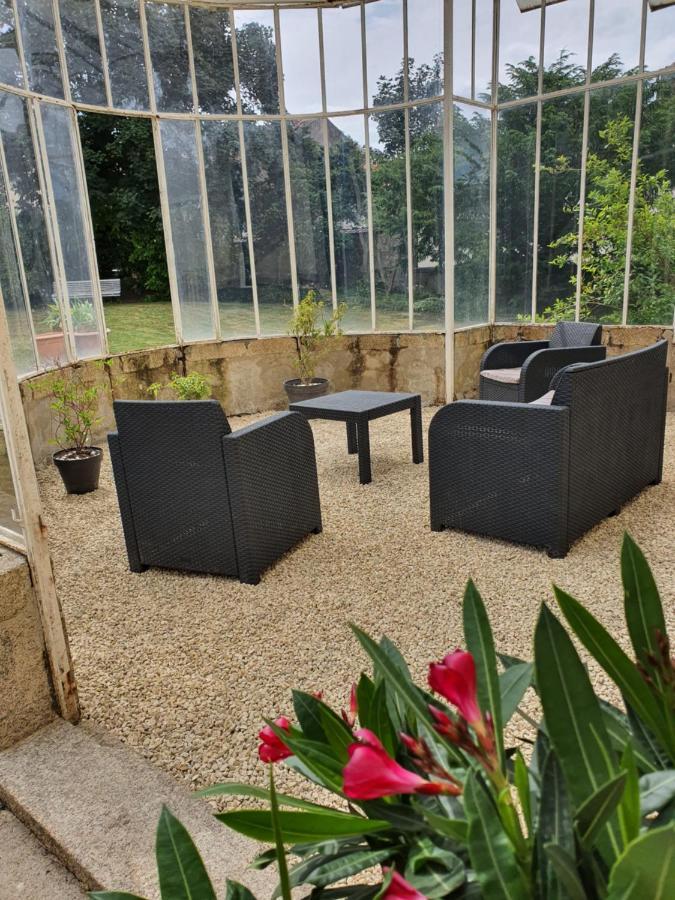 Les 5 Escales Bed and Breakfast Parthenay Exteriör bild