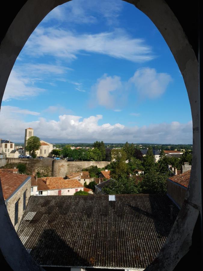 Les 5 Escales Bed and Breakfast Parthenay Exteriör bild