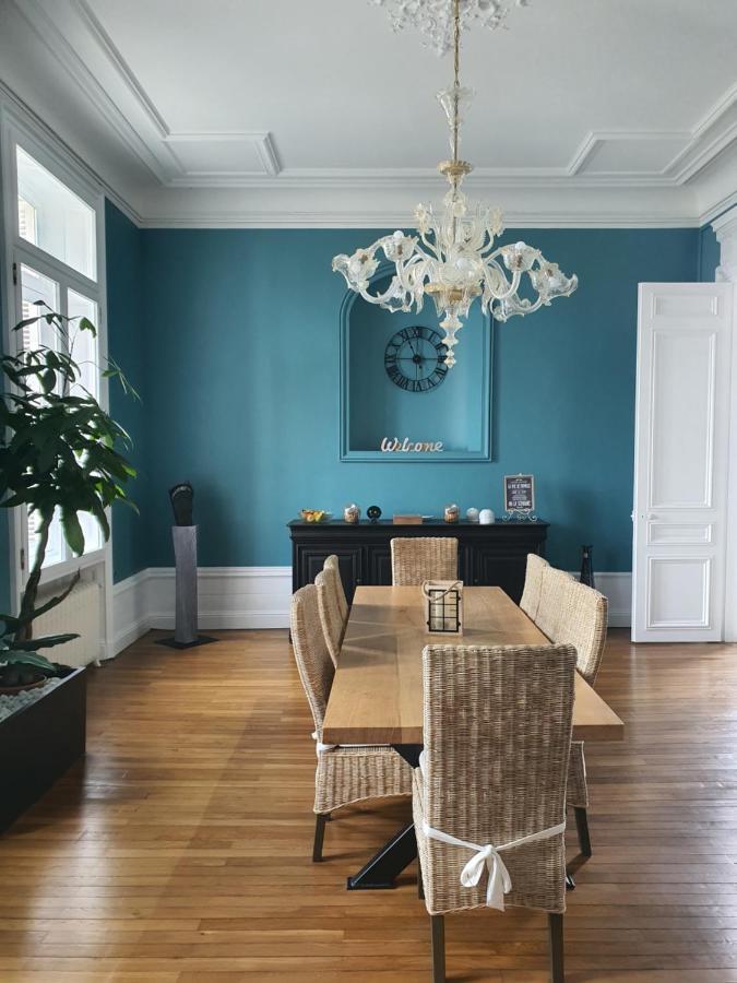Les 5 Escales Bed and Breakfast Parthenay Exteriör bild