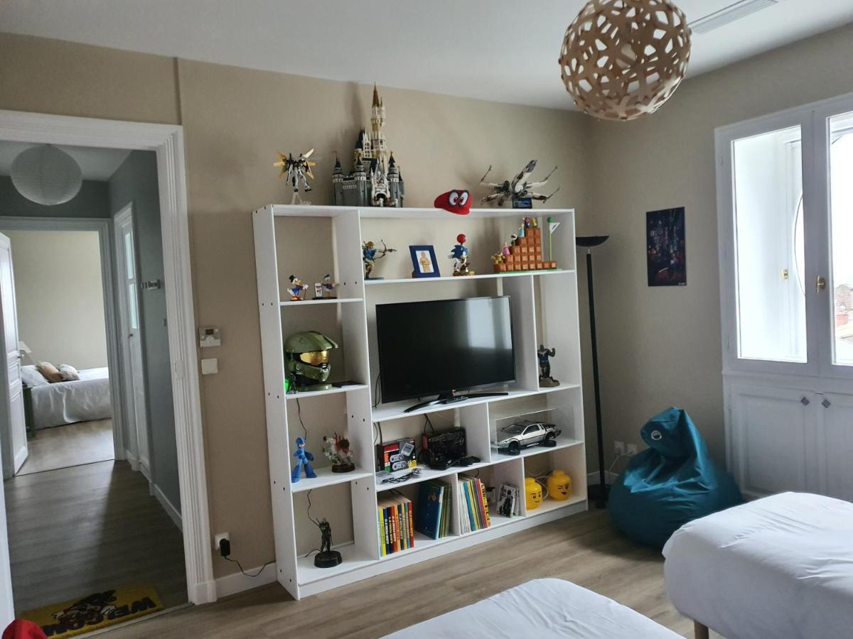 Les 5 Escales Bed and Breakfast Parthenay Exteriör bild