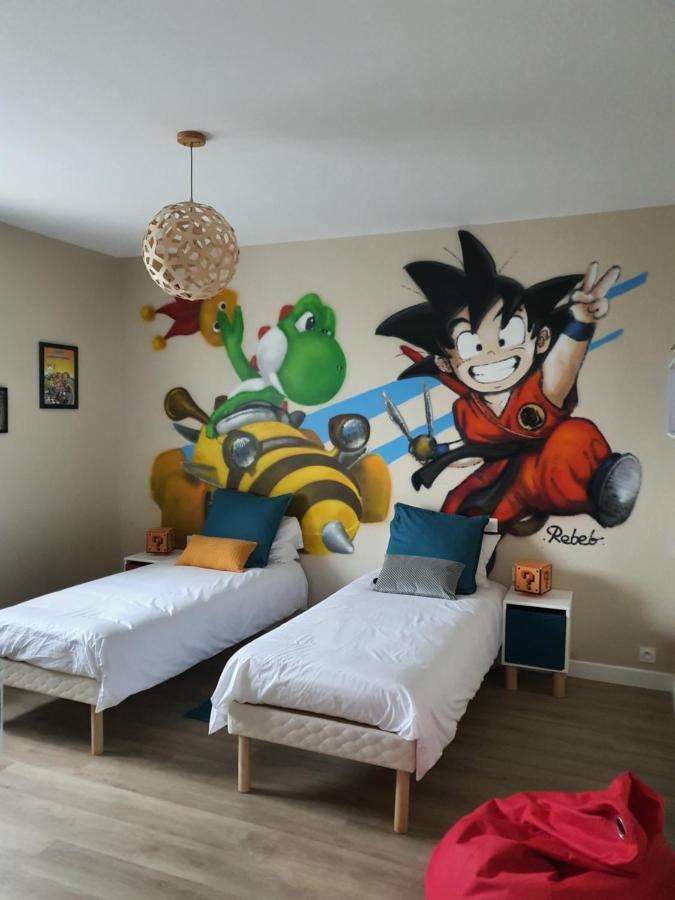 Les 5 Escales Bed and Breakfast Parthenay Exteriör bild