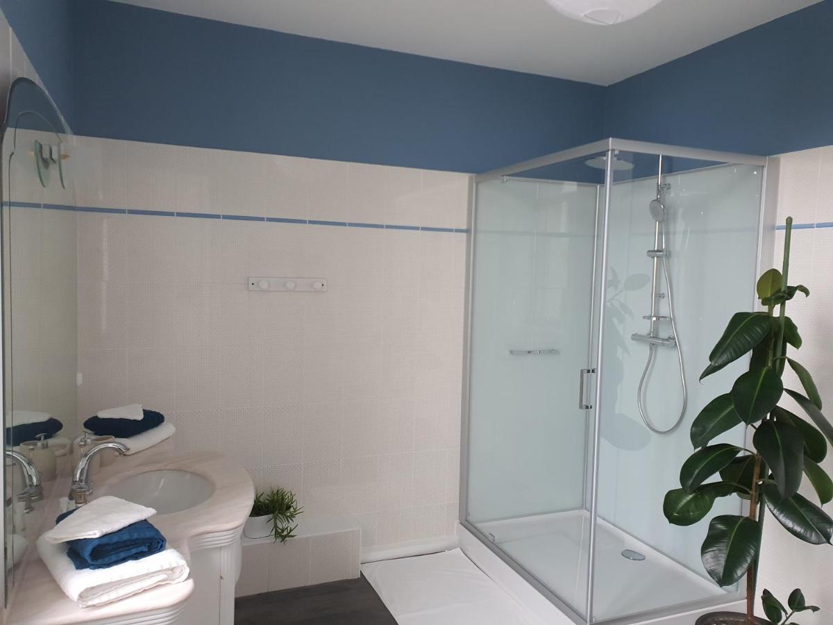 Les 5 Escales Bed and Breakfast Parthenay Exteriör bild