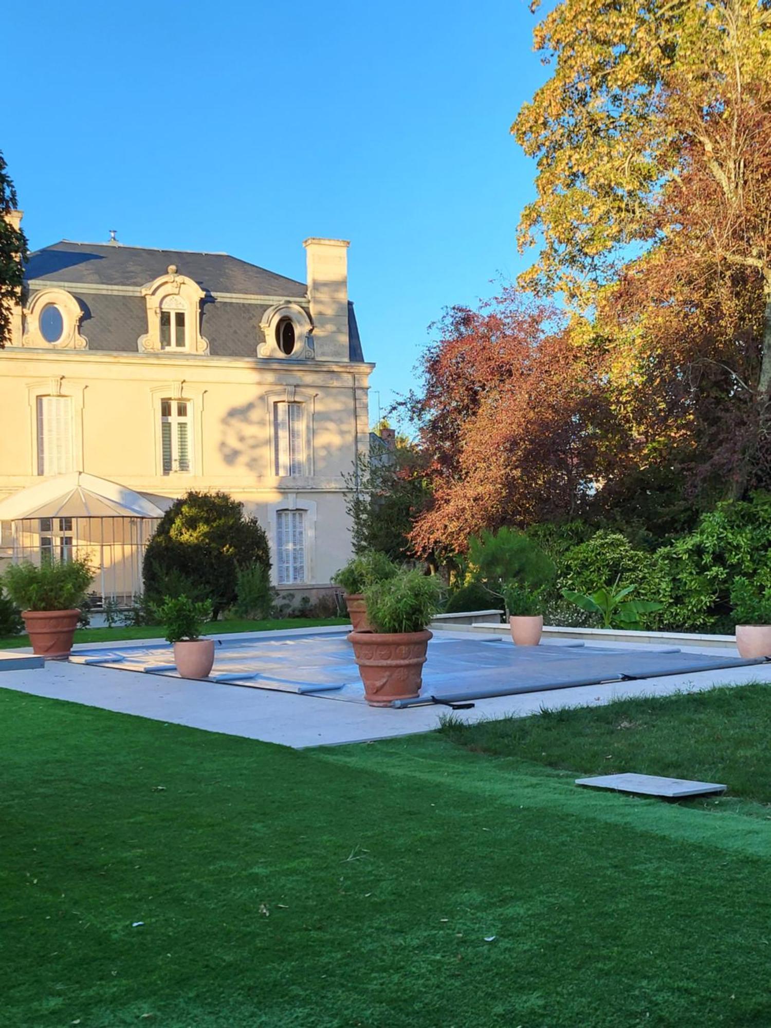 Les 5 Escales Bed and Breakfast Parthenay Exteriör bild