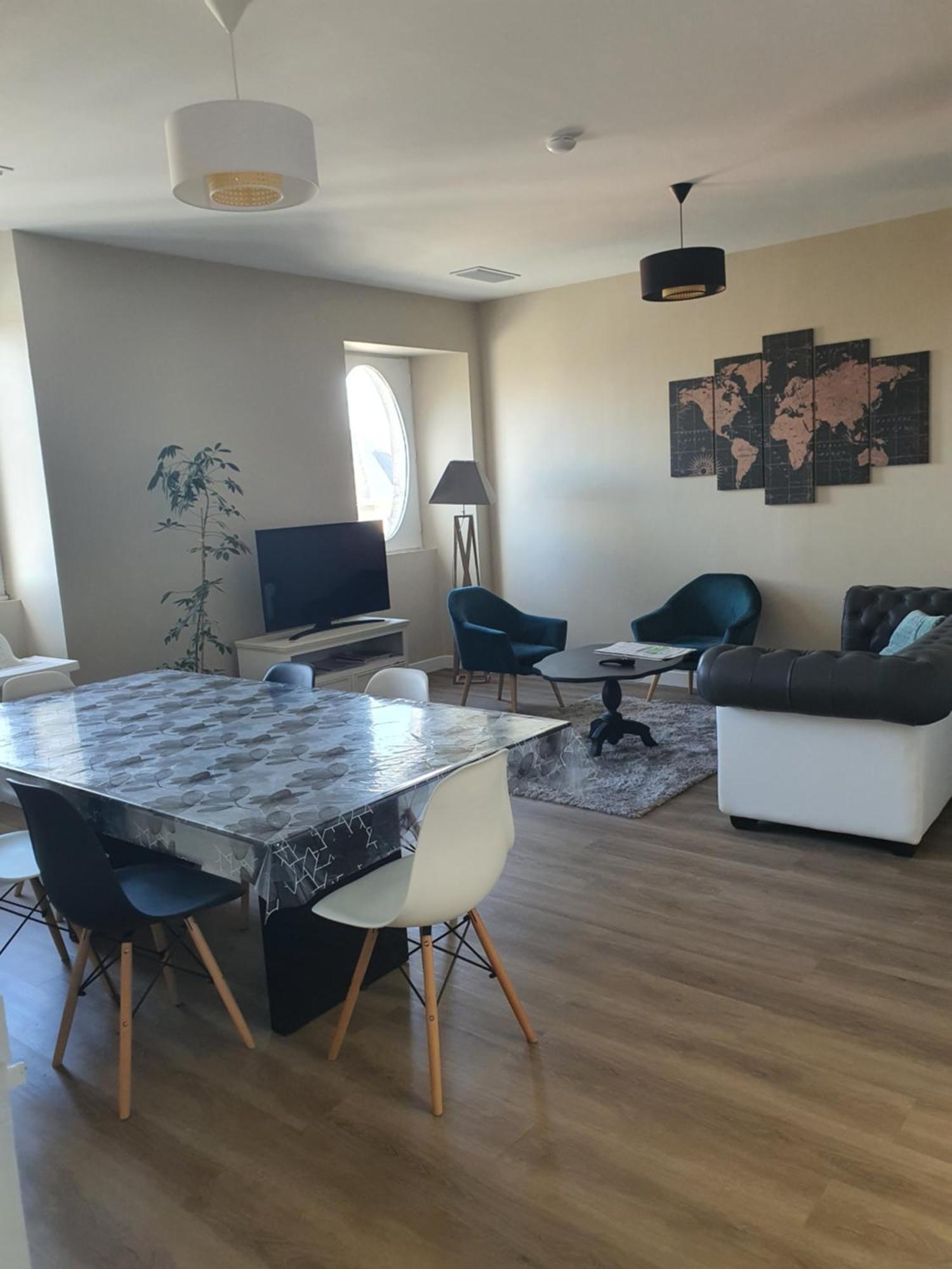 Les 5 Escales Bed and Breakfast Parthenay Exteriör bild